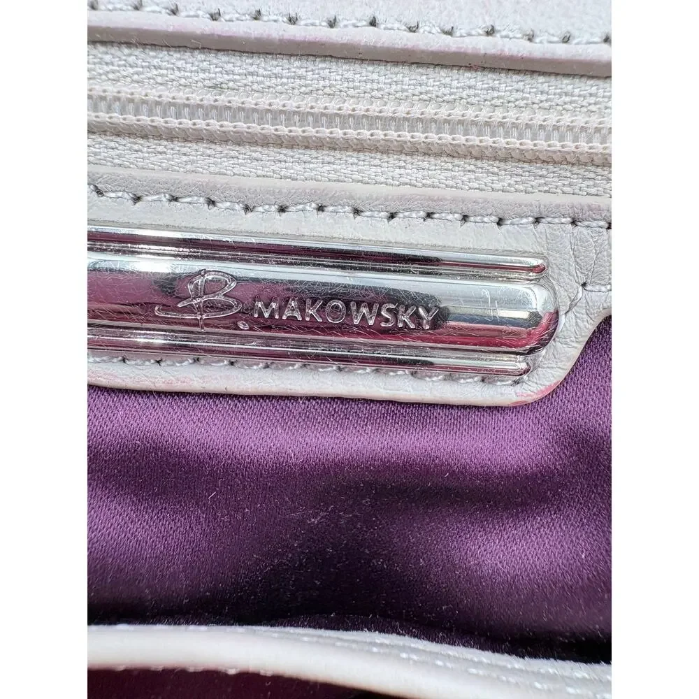 Makowsky Red Hand Bag/Crossbody purse